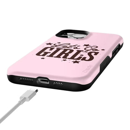 Let's Go Girls | Pink Rodeo Bachelorette Case Phone Case Casetry