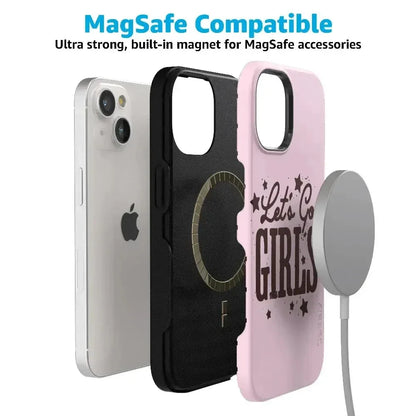 Let's Go Girls | Pink Rodeo Bachelorette Case Phone Case Casetry