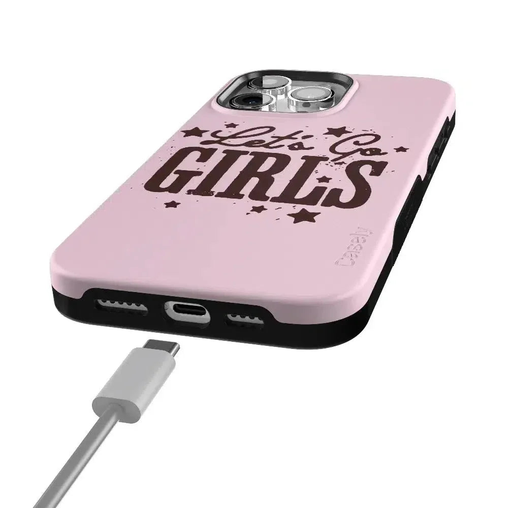 Let's Go Girls | Pink Rodeo Bachelorette Case Phone Case Casetry