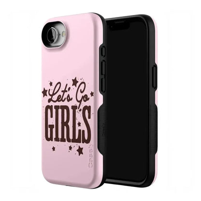 Let's Go Girls | Pink Rodeo Bachelorette Case Phone Case Casetry