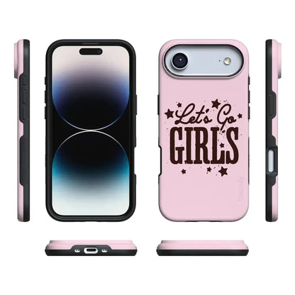 Let's Go Girls | Pink Rodeo Bachelorette Case Phone Case Casetry