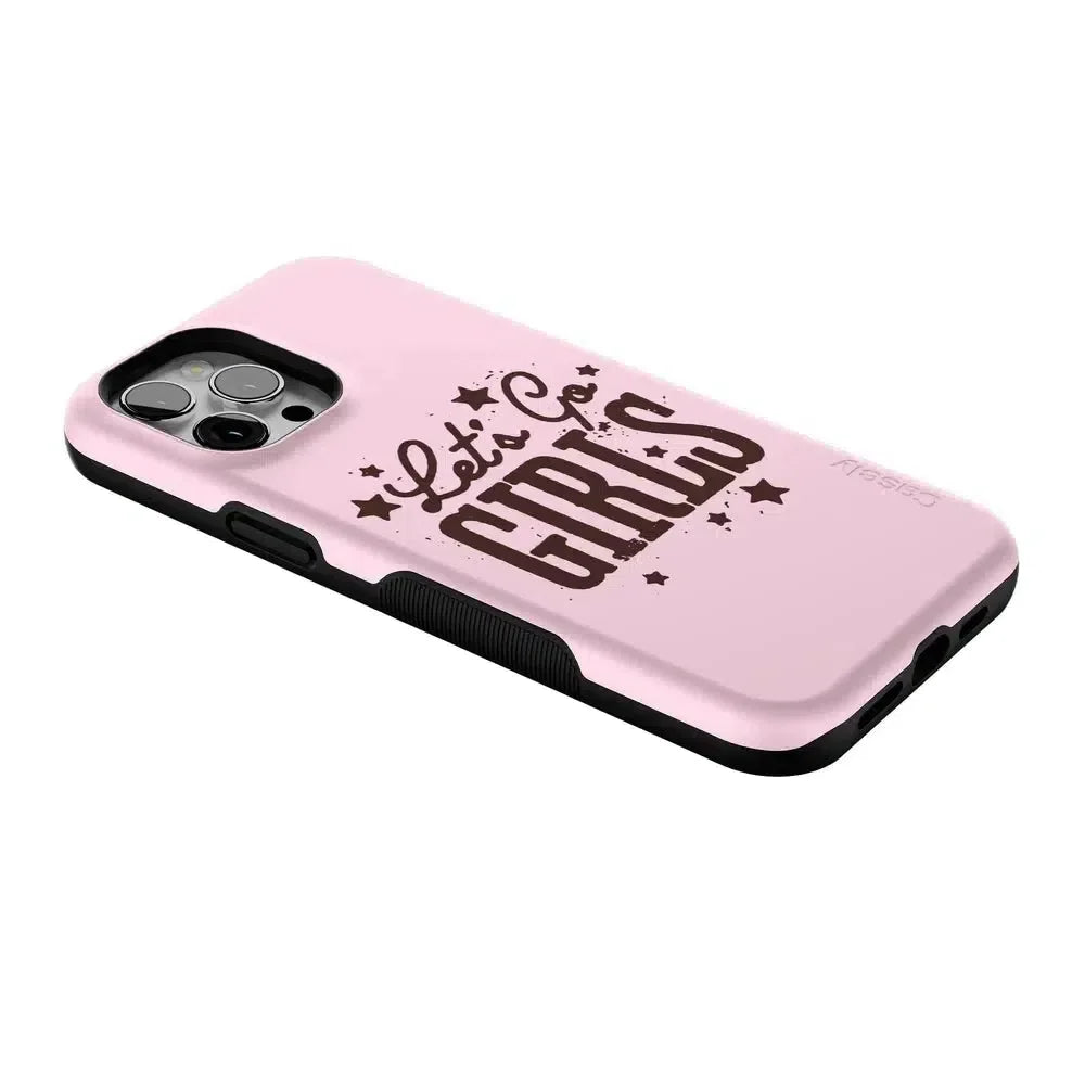 Let's Go Girls | Pink Rodeo Bachelorette Case Phone Case Casetry