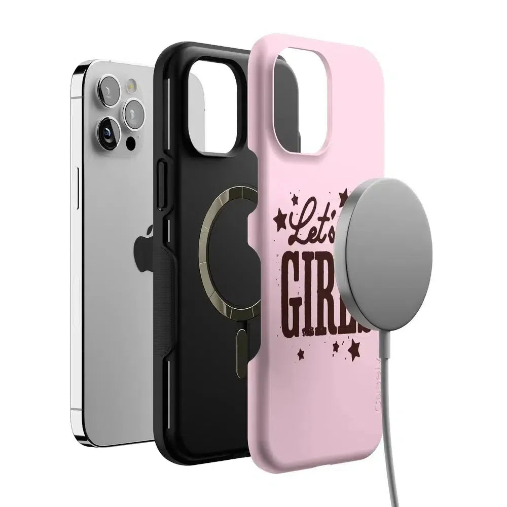 Let's Go Girls | Pink Rodeo Bachelorette Case Phone Case Casetry