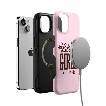 Let's Go Girls | Pink Rodeo Bachelorette Case Phone Case Casetry