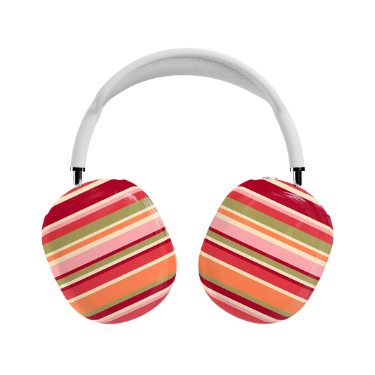 Citrus Stripes | Poolside Print AirPods Max Case