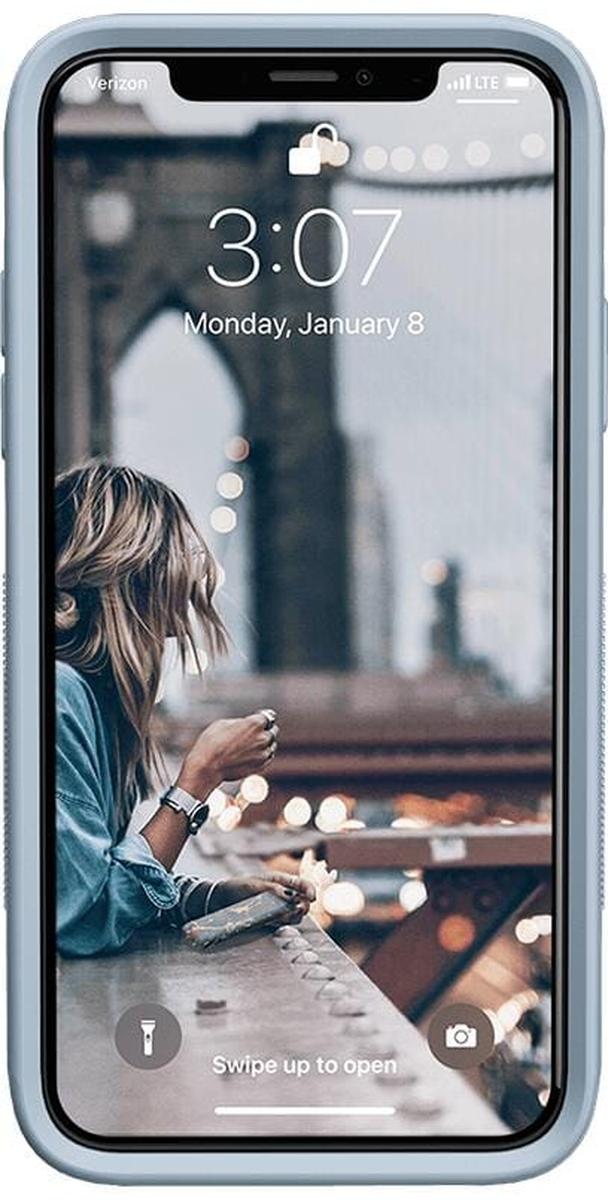 Light Blue Skies | Marble Clouds Case iPhone Case get.casely