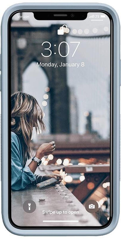 Light Blue Skies | Marble Clouds Case iPhone Case get.casely