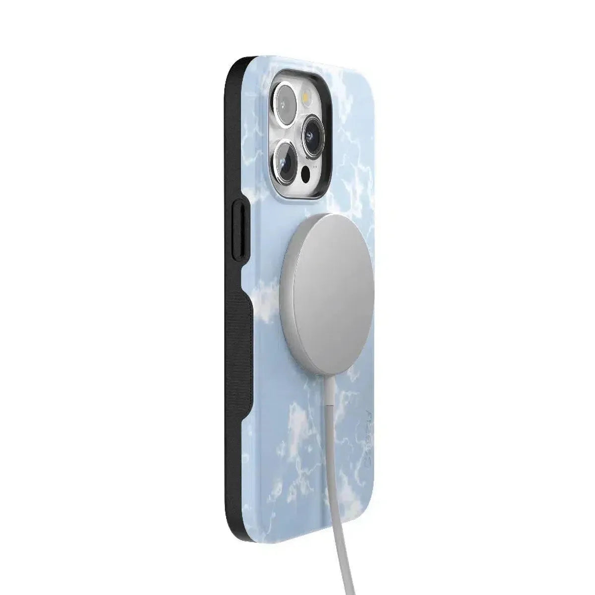 Light Blue Skies | Marble Clouds Case iPhone Case get.casely