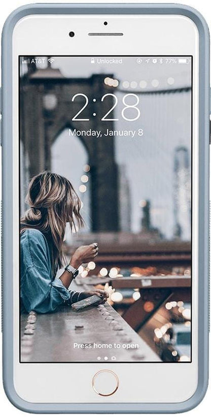 Light Blue Skies | Marble Clouds Case iPhone Case get.casely