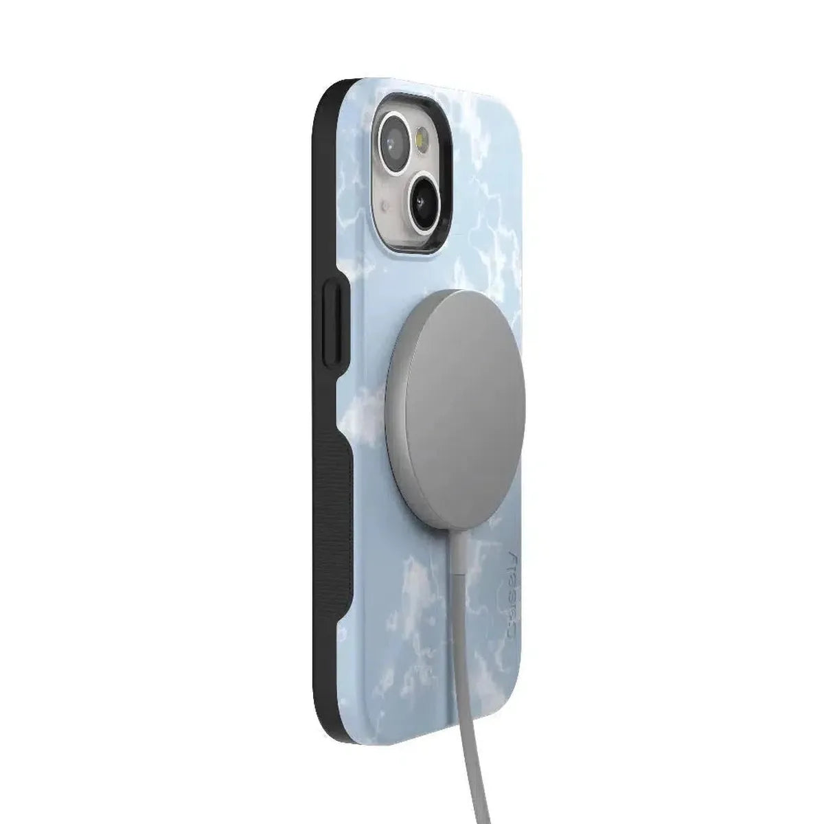 Light Blue Skies | Marble Clouds Case iPhone Case get.casely