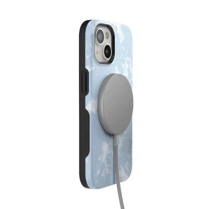 Light Blue Skies | Marble Clouds Case iPhone Case get.casely