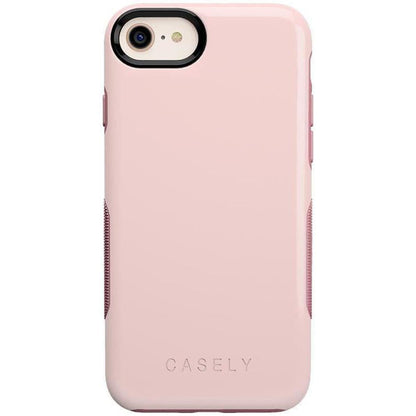 Light Pink on Pink | Ultra-Protective Bold Case iPhone Case get.casely Bold iPhone 6/7/8