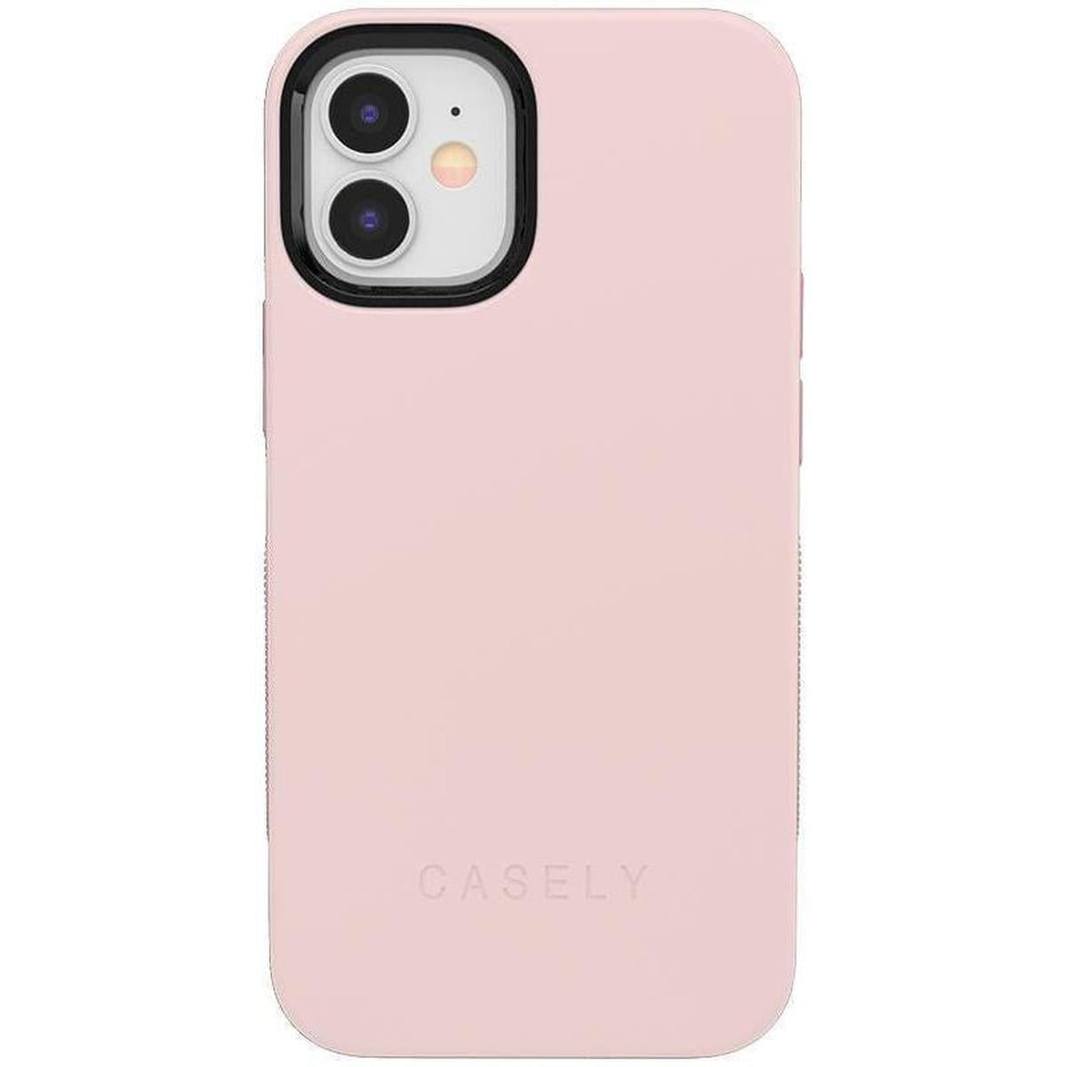 Light Pink on Pink | Ultra-Protective Bold Case iPhone Case get.casely Bold iPhone 12 Mini