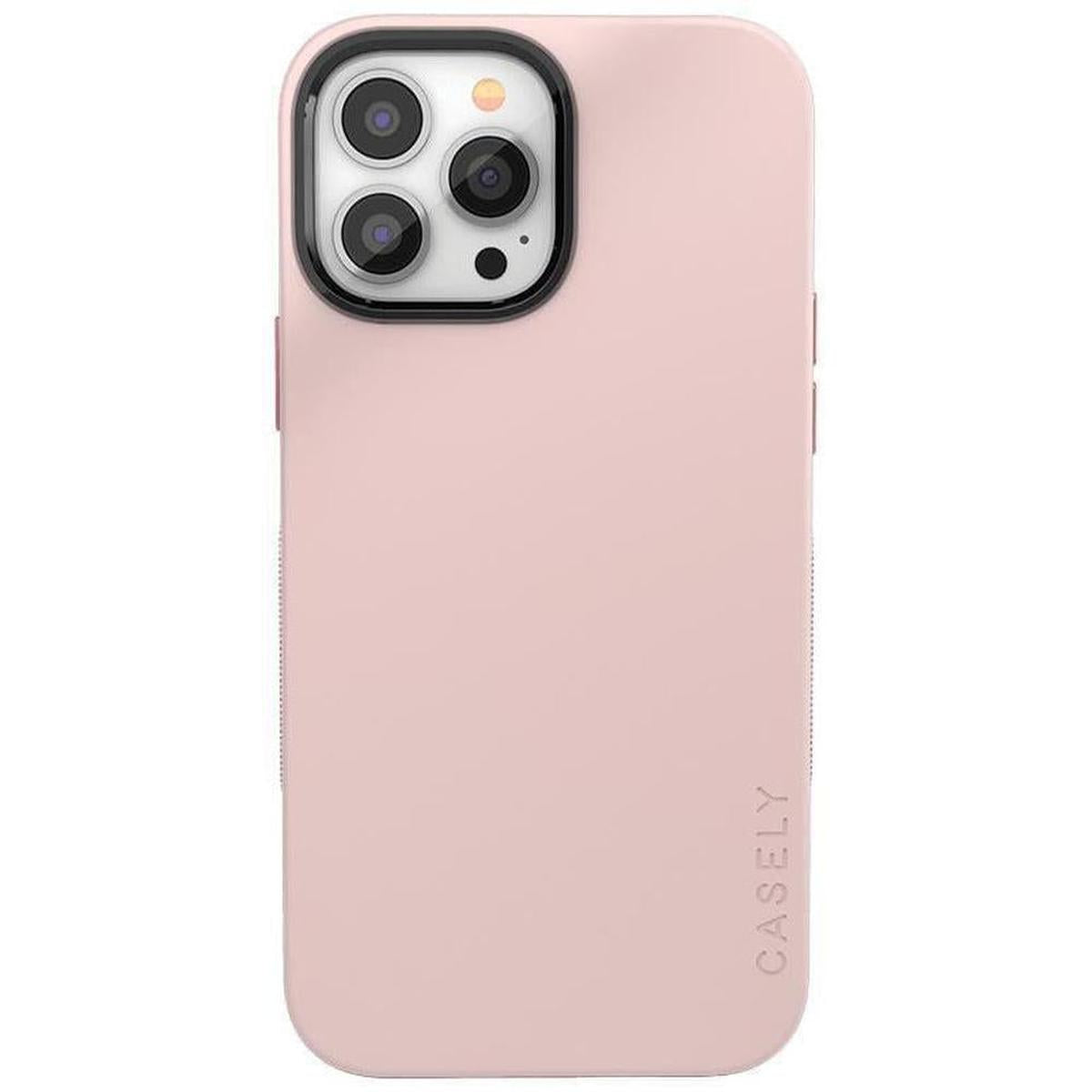 Light Pink on Pink | Ultra-Protective Bold Case iPhone Case get.casely Bold + MagSafe® iPhone 13 Pro