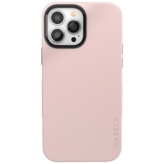 Light Pink on Pink | Ultra-Protective Bold Case iPhone Case get.casely Bold + MagSafe® iPhone 13 Pro