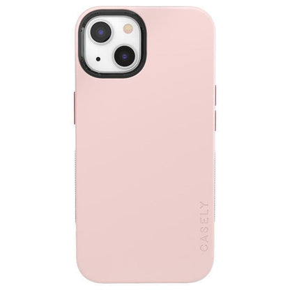 Light Pink on Pink | Ultra-Protective Bold Case iPhone Case get.casely Bold + MagSafe® iPhone 13