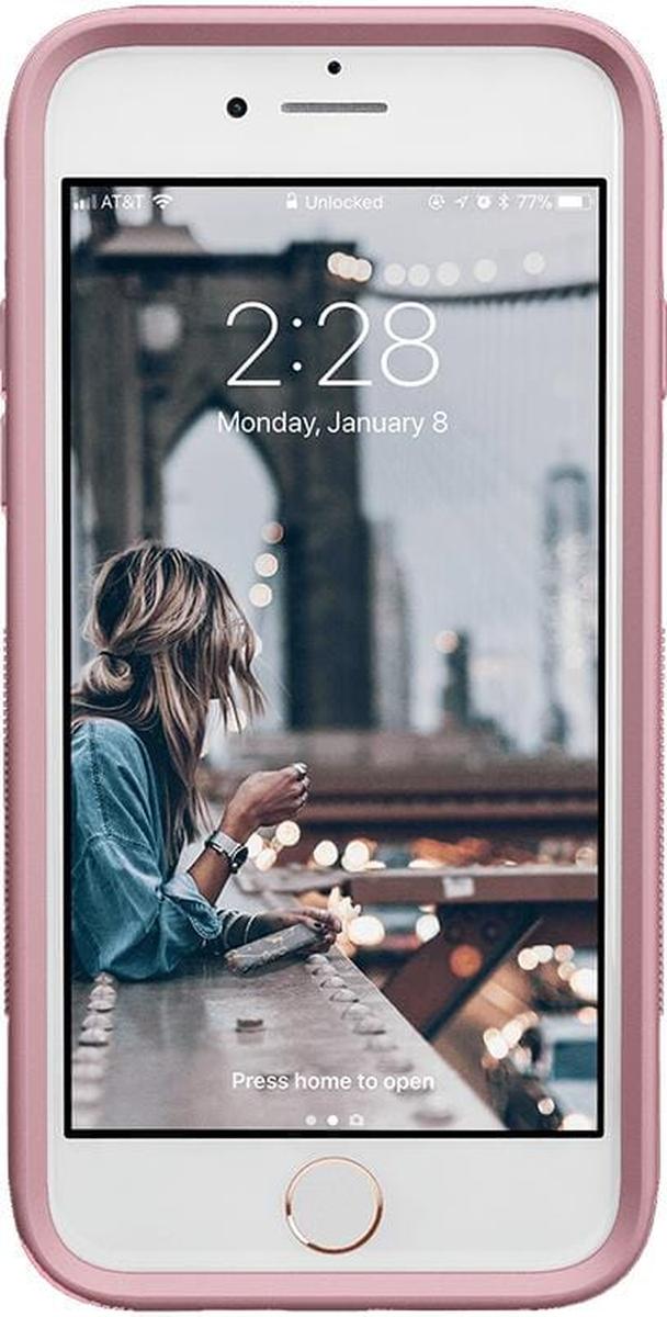 Light Pink on Pink | Ultra-Protective Bold Case iPhone Case get.casely