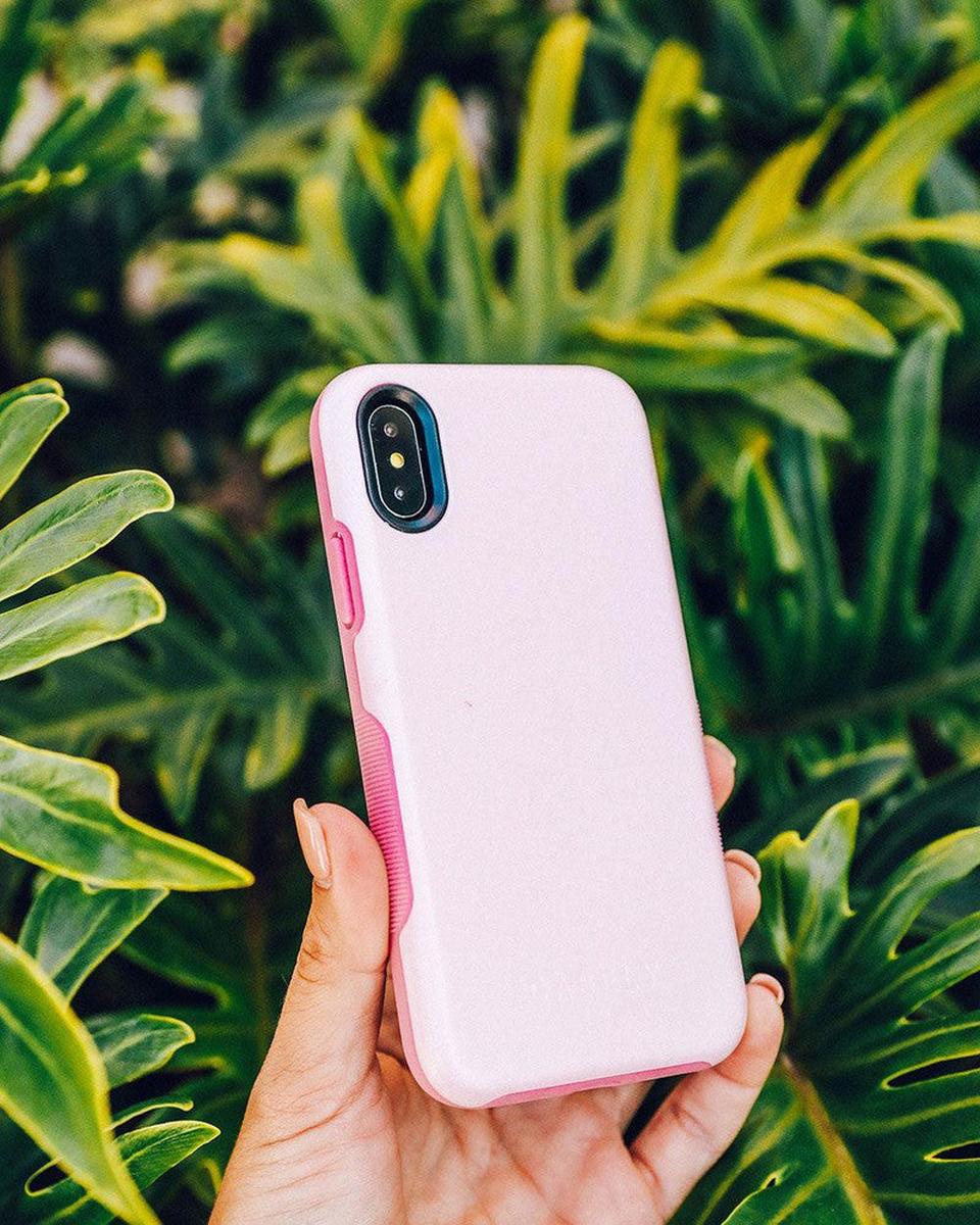 Light Pink on Pink | Ultra-Protective Bold Case iPhone Case get.casely