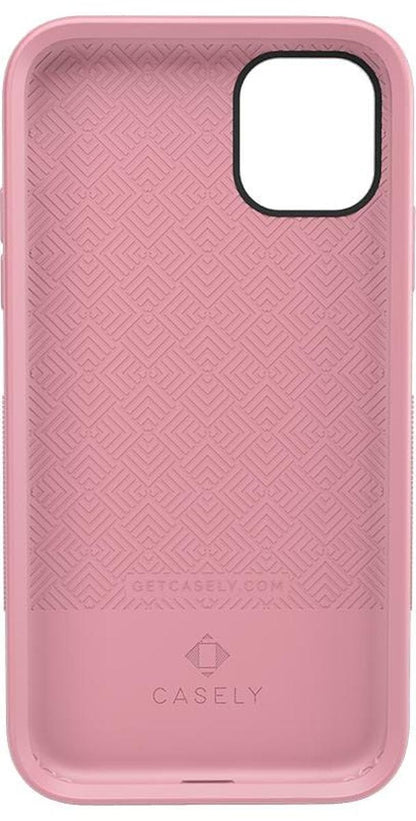 Light Pink on Pink | Ultra-Protective Bold Case iPhone Case get.casely