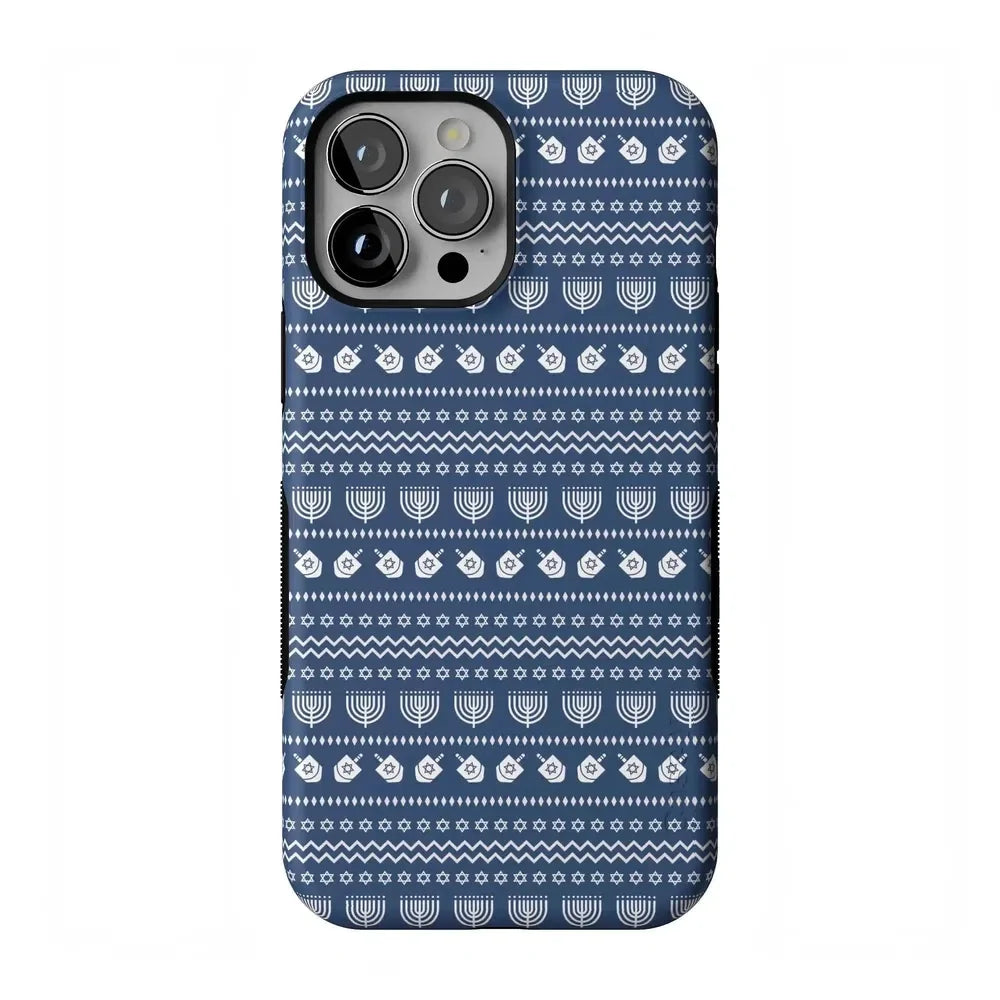 Light the Night | Hannukah Case Phone Case Casetry Bold Flex + MagSafe® iPhone 13 Pro Max