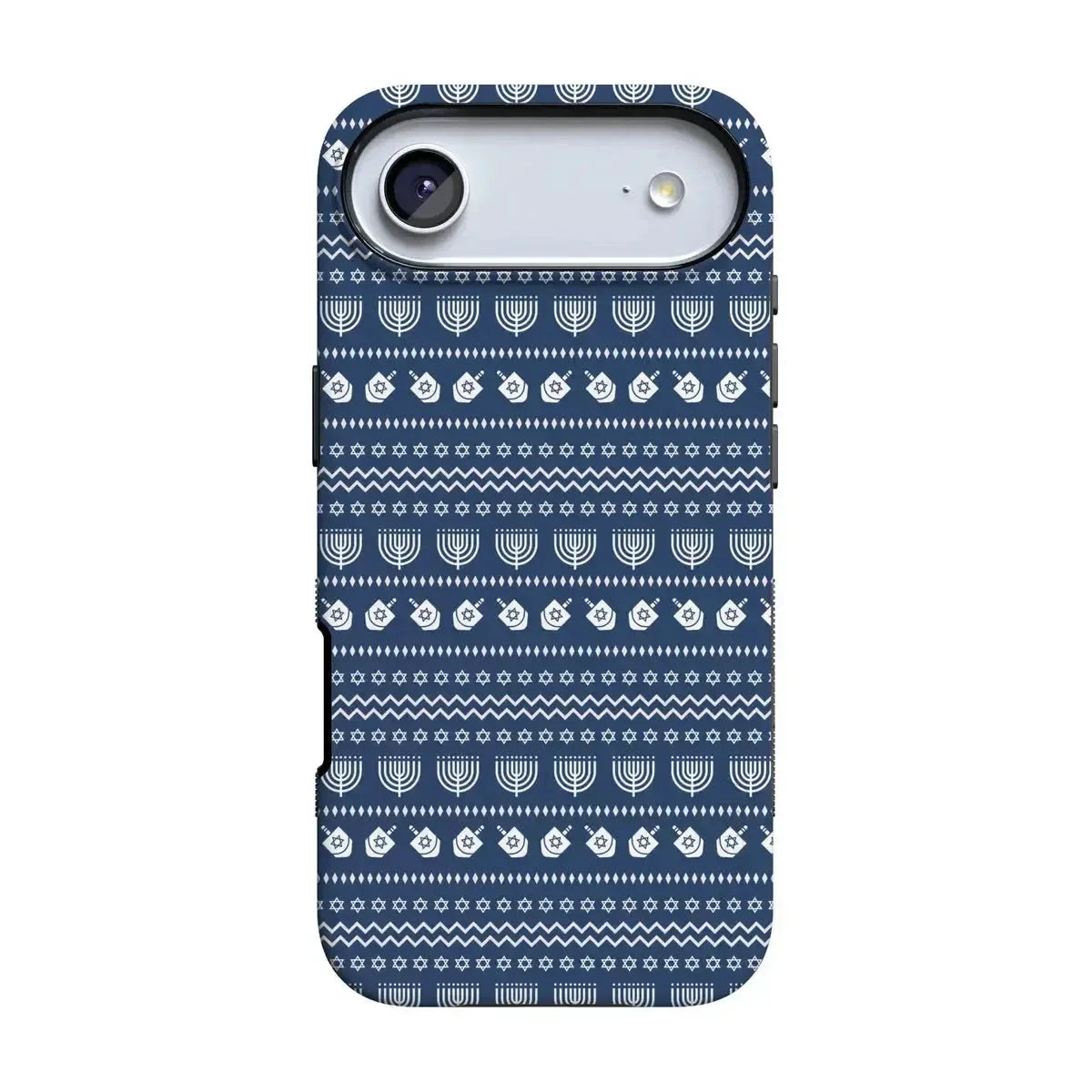 Light the Night | Hannukah Case Phone Case Casetry Bold Flex + MagSafe® iPhone 17 Air