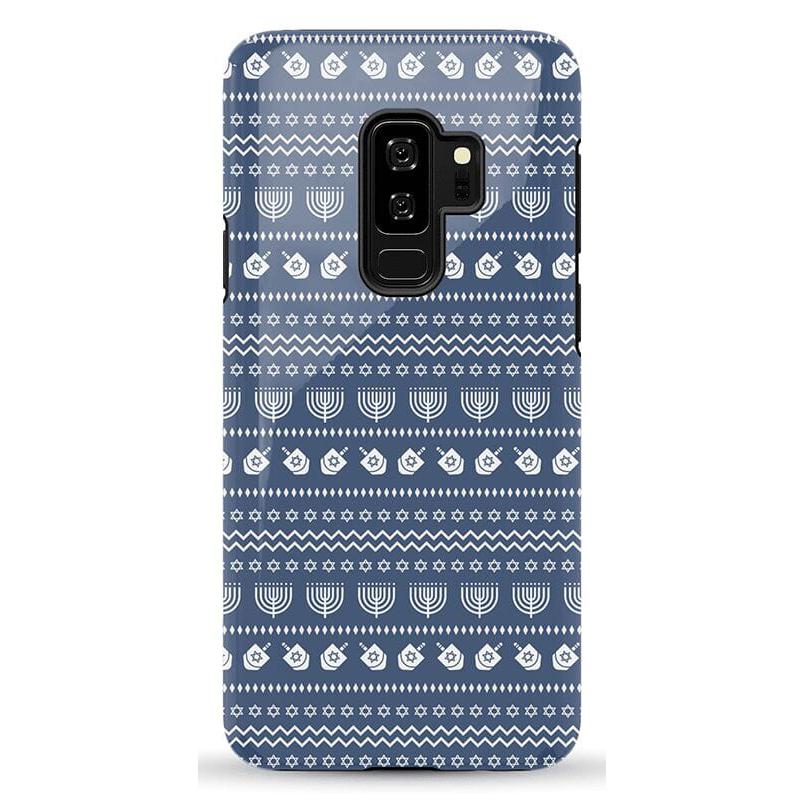 Light the Night | Hannukah Case Phone Case Casetry Essential Galaxy S9 Plus