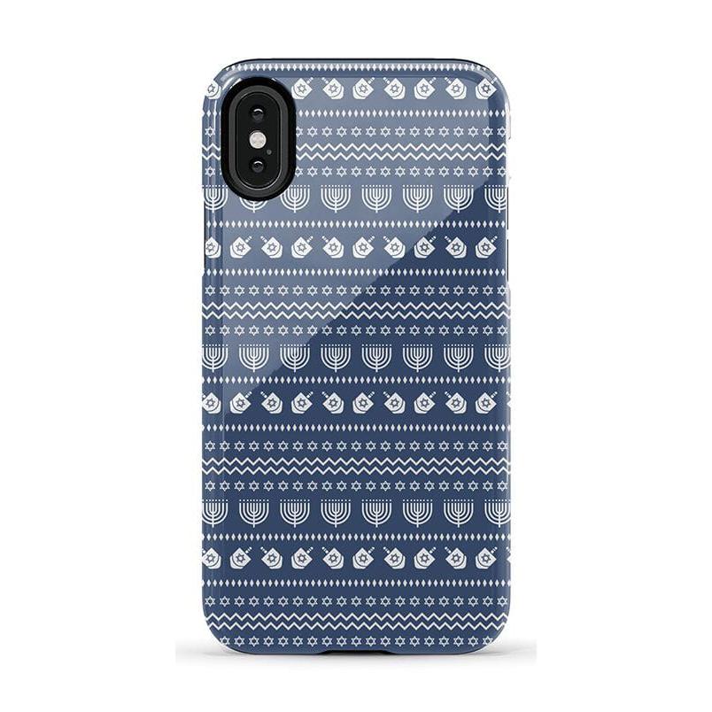 Light the Night | Hannukah Case Phone Case Casetry Essential iPhone X / XS