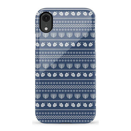Light the Night | Hannukah Case Phone Case Casetry Essential iPhone XR