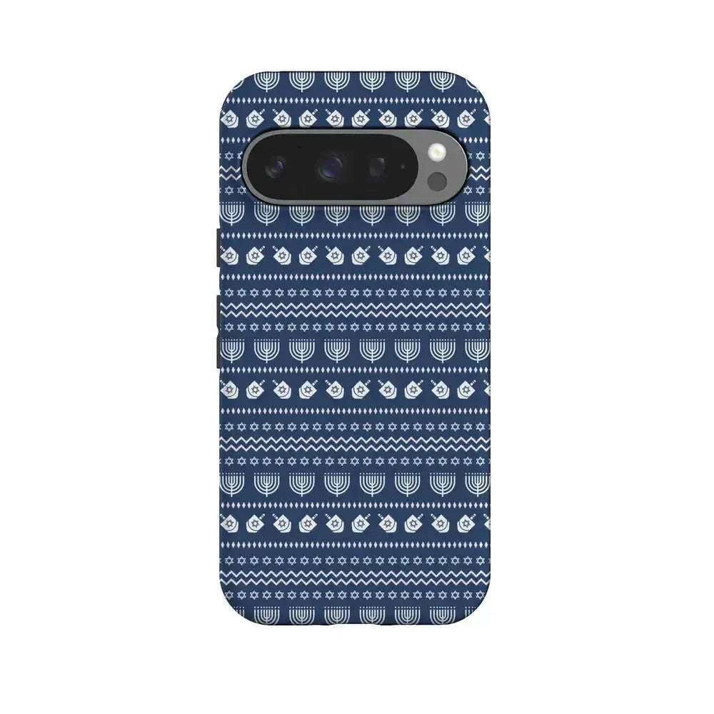 Light the Night | Hannukah Case Phone Case Casetry Essential + MagSafe® Google Pixel 10 Pro