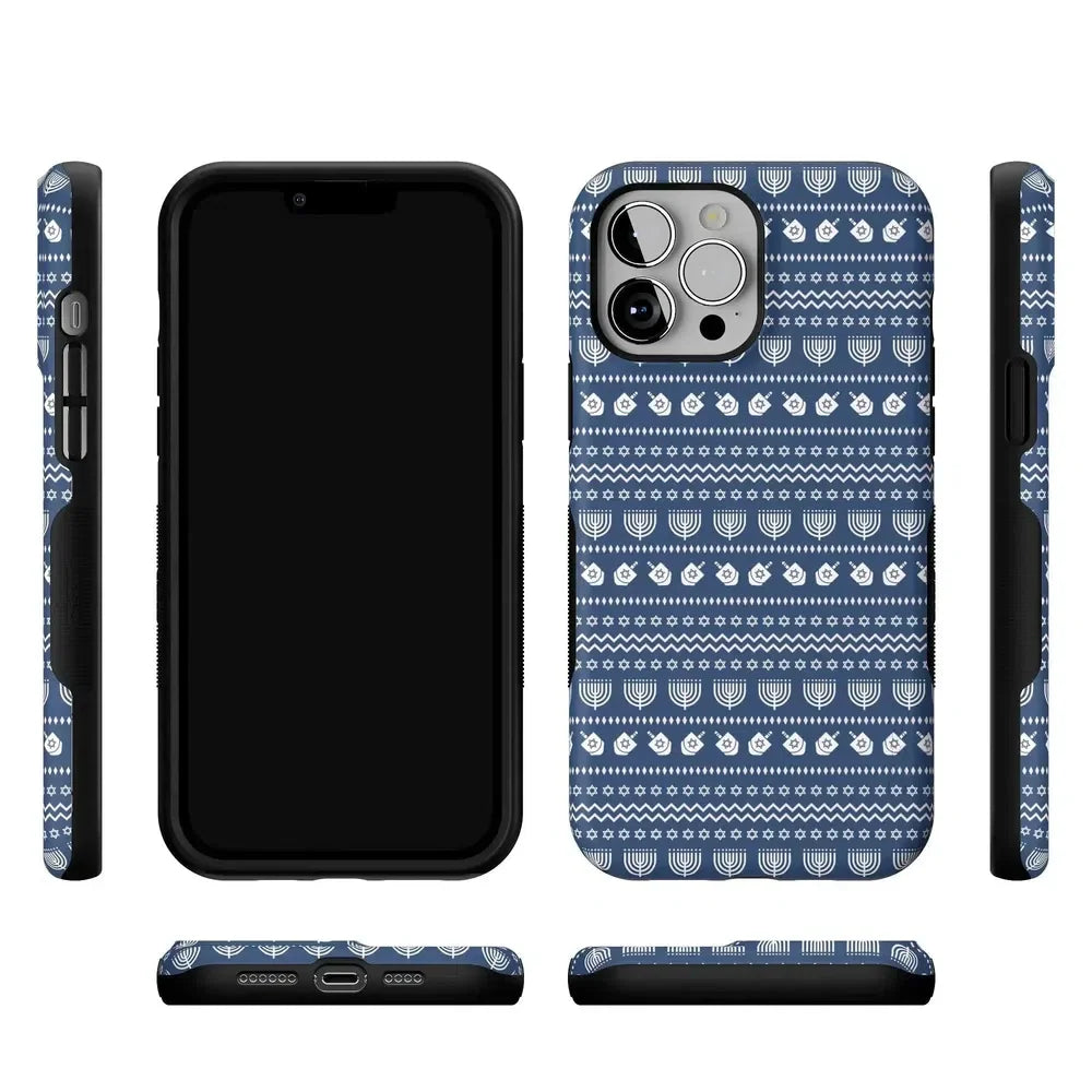 Light the Night | Hannukah Case Phone Case Casetry
