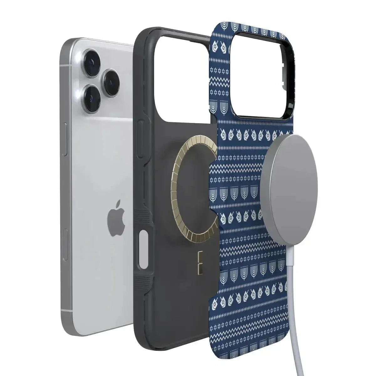 Light the Night | Hannukah Case Phone Case Casetry