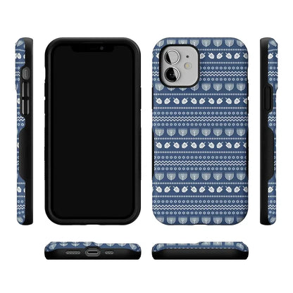 Light the Night | Hannukah Case Phone Case Casetry