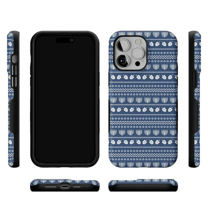 Light the Night | Hannukah Case Phone Case Casetry
