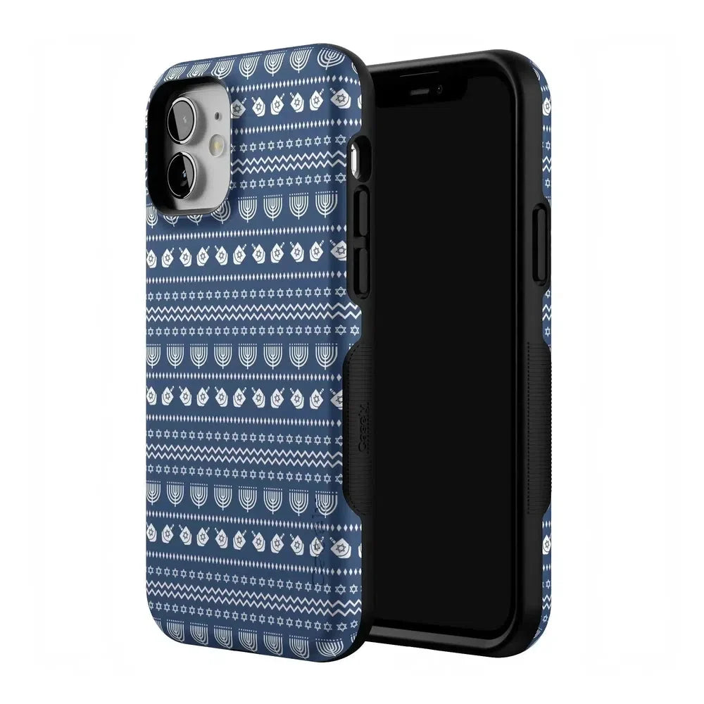 Light the Night | Hannukah Case Phone Case Casetry