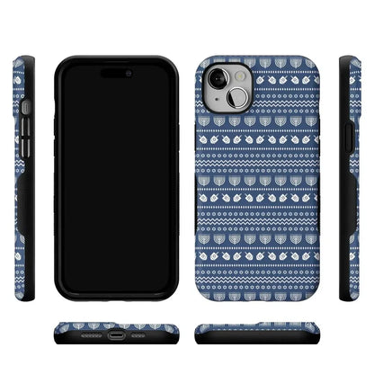 Light the Night | Hannukah Case Phone Case Casetry
