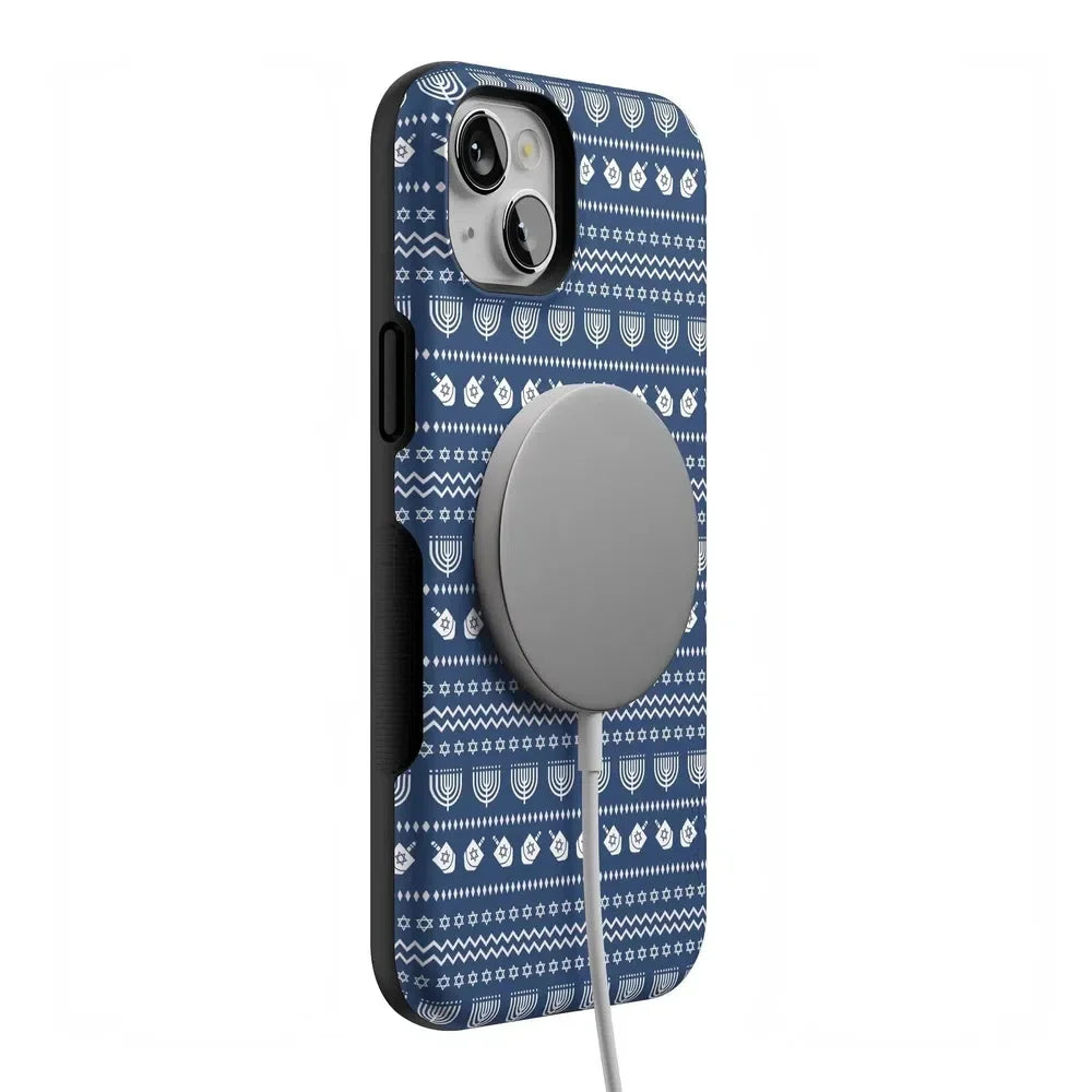 Light the Night | Hannukah Case Phone Case Casetry