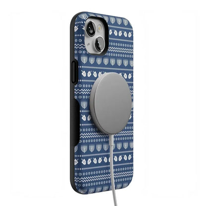 Light the Night | Hannukah Case Phone Case Casetry