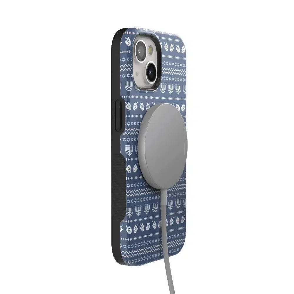 Light the Night | Hannukah Case Phone Case Casetry
