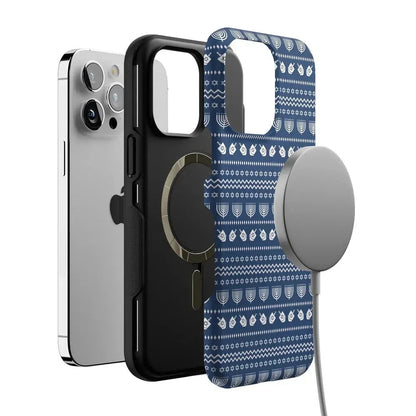 Light the Night | Hannukah Case Phone Case Casetry
