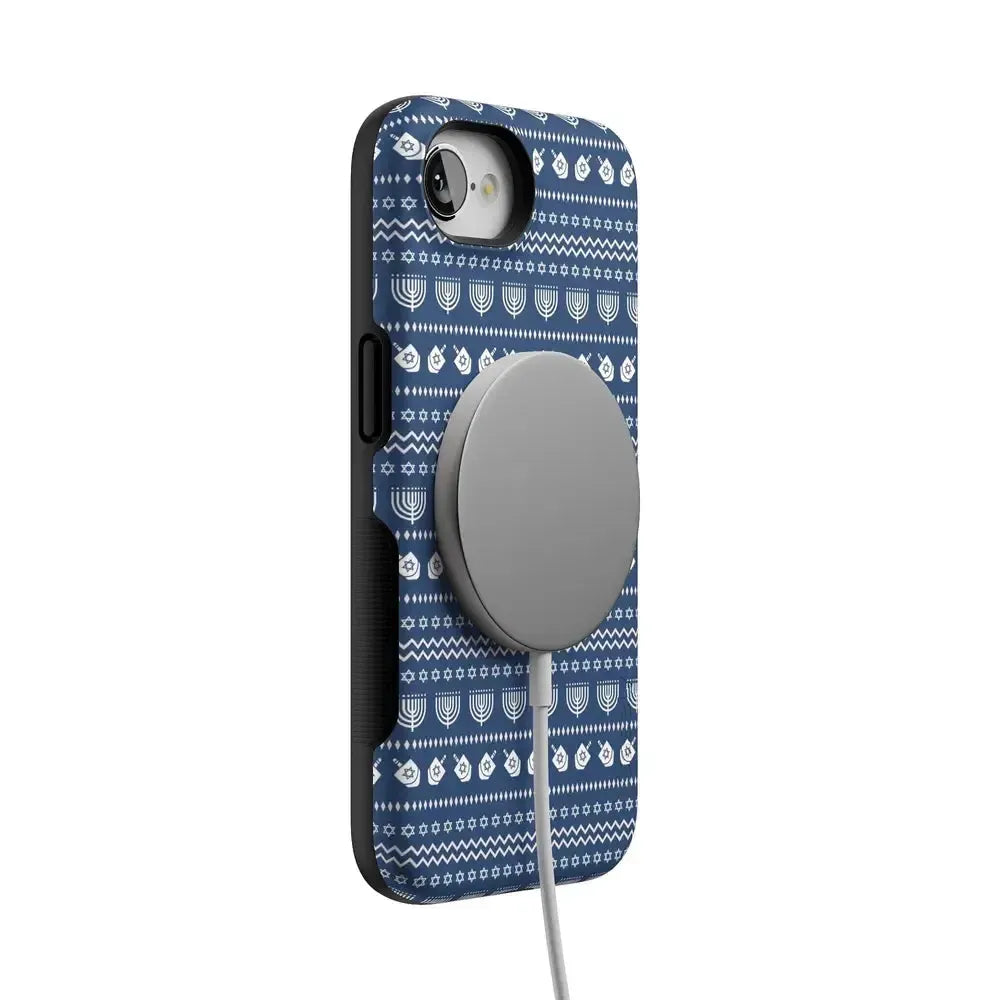 Light the Night | Hannukah Case Phone Case Casetry