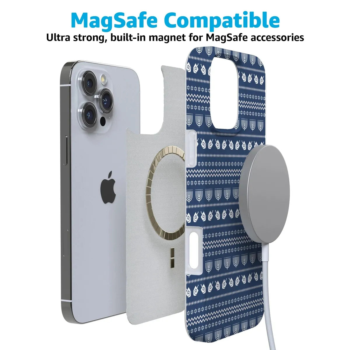 Light the Night | Hannukah Case Phone Case Casetry