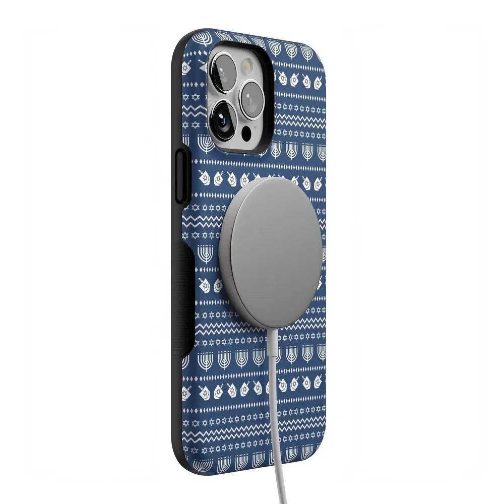 Light the Night | Hannukah Case Phone Case Casetry