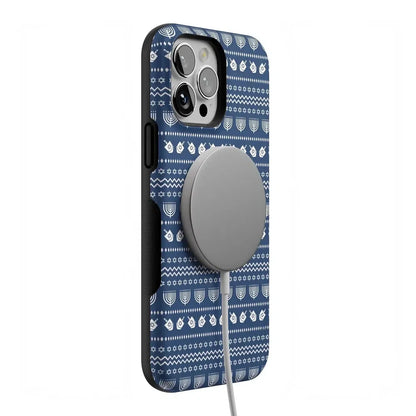 Light the Night | Hannukah Case Phone Case Casetry
