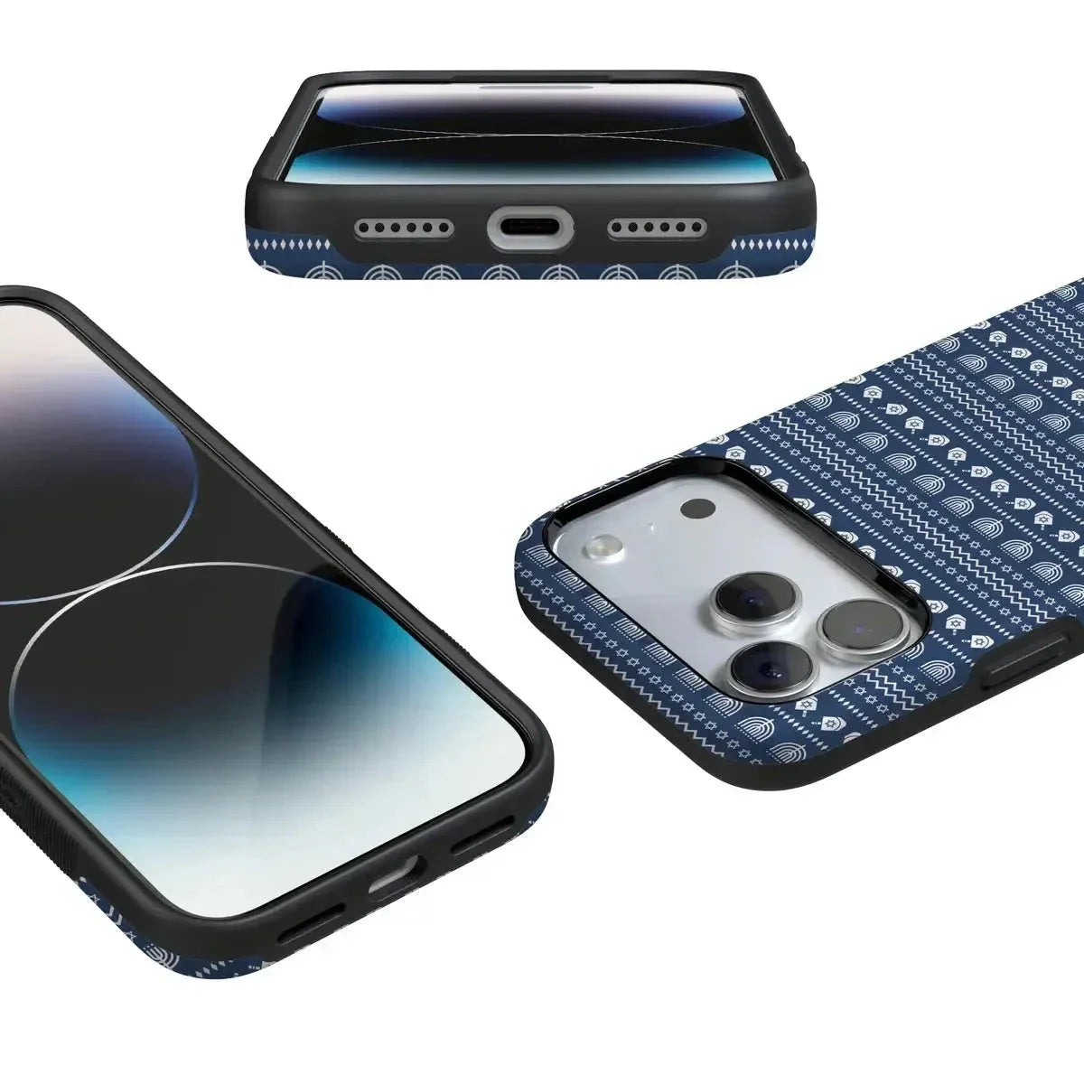 Light the Night | Hannukah Case Phone Case Casetry