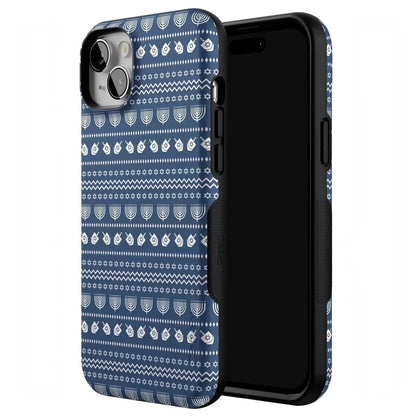 Light the Night | Hannukah Case Phone Case Casetry