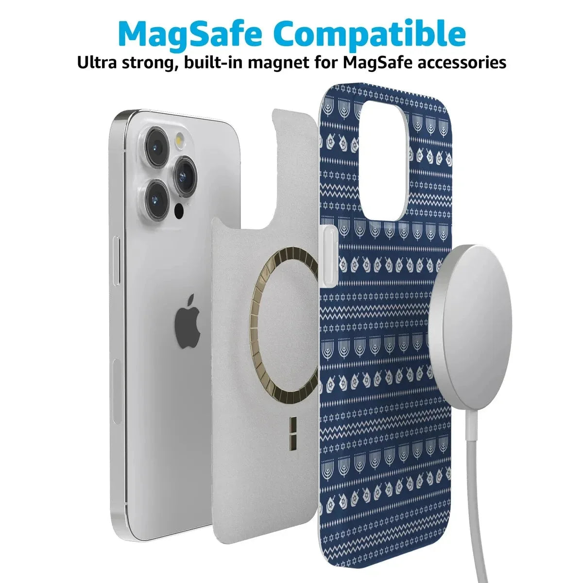 Light the Night | Hannukah Case Phone Case Casetry