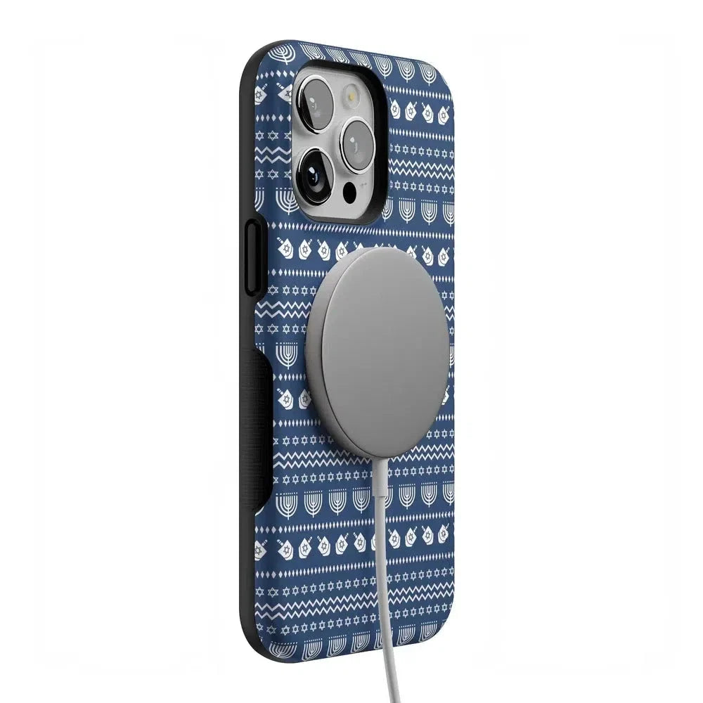 Light the Night | Hannukah Case Phone Case Casetry