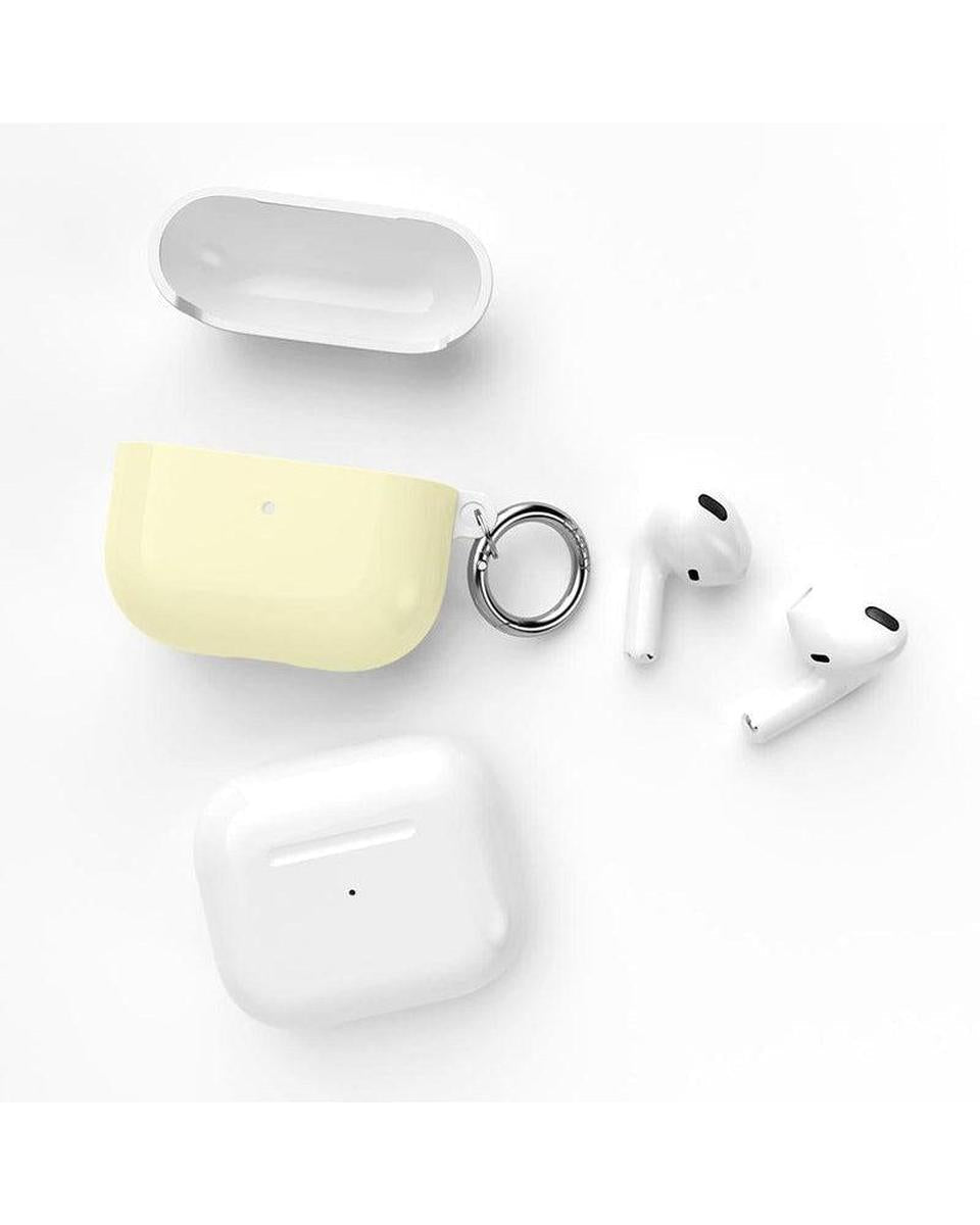 Light Yellow AirPods Case AirPods Case get.casely