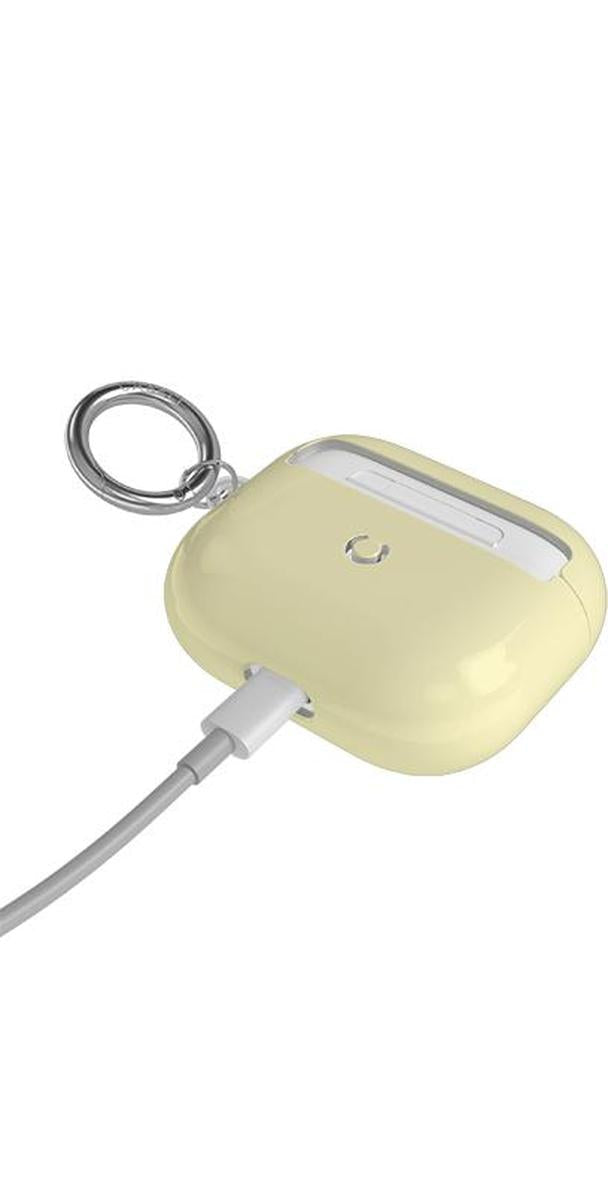 Light Yellow AirPods Case AirPods Case get.casely