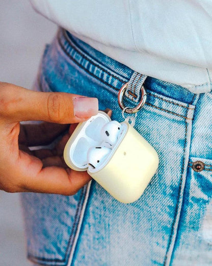 Light Yellow AirPods Case AirPods Case get.casely